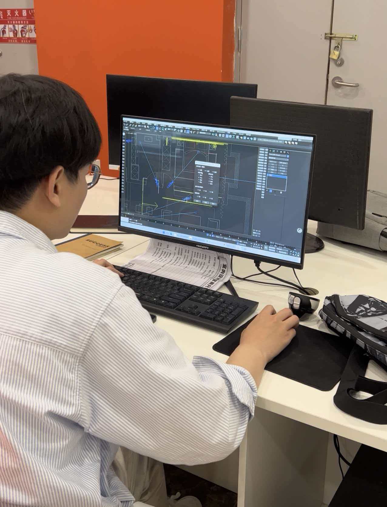 学员上机实操